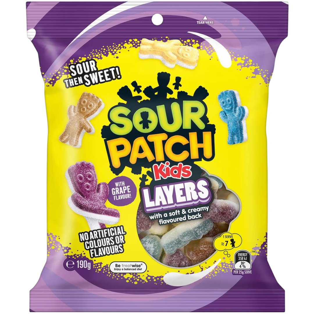 Sour Patch Kids Layers (190g) (Australia)