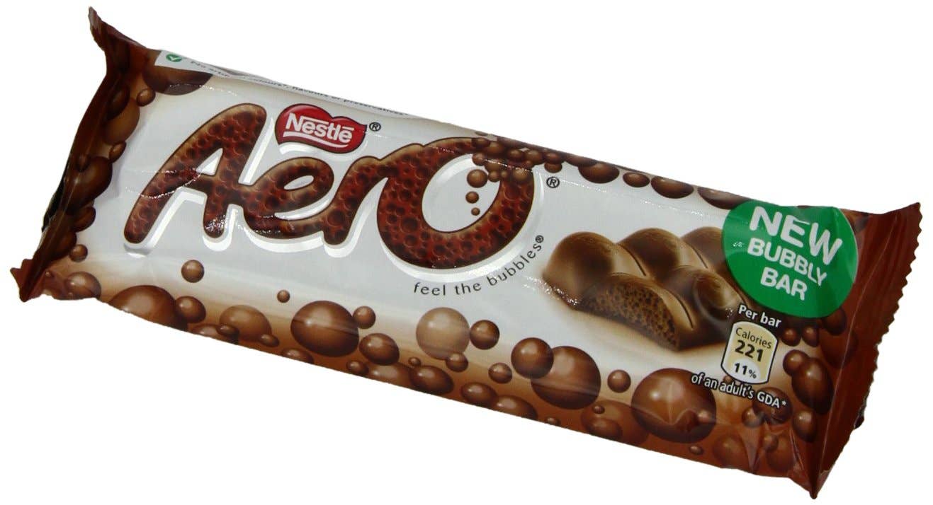 Aero Milk Chocolate Bar(UK)