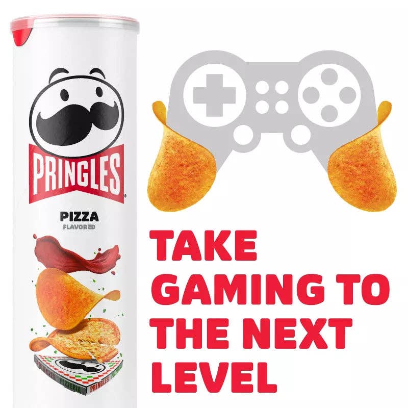 Pringles Pizza Flavored Potato Crisps Chips 5.5oz