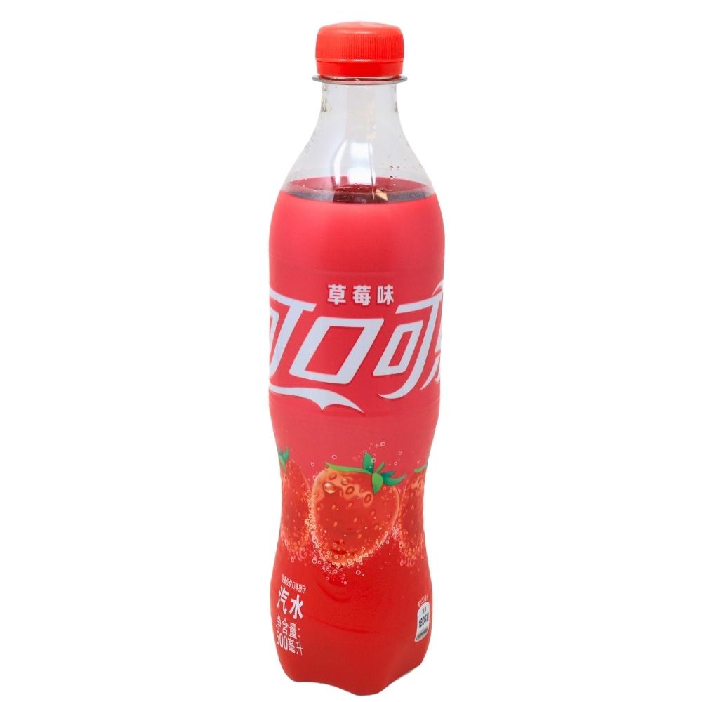 COKE STRAWBERRY (CHINA)