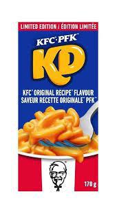 KRAFT DINNER KFC PASTA(UNITED STATES)