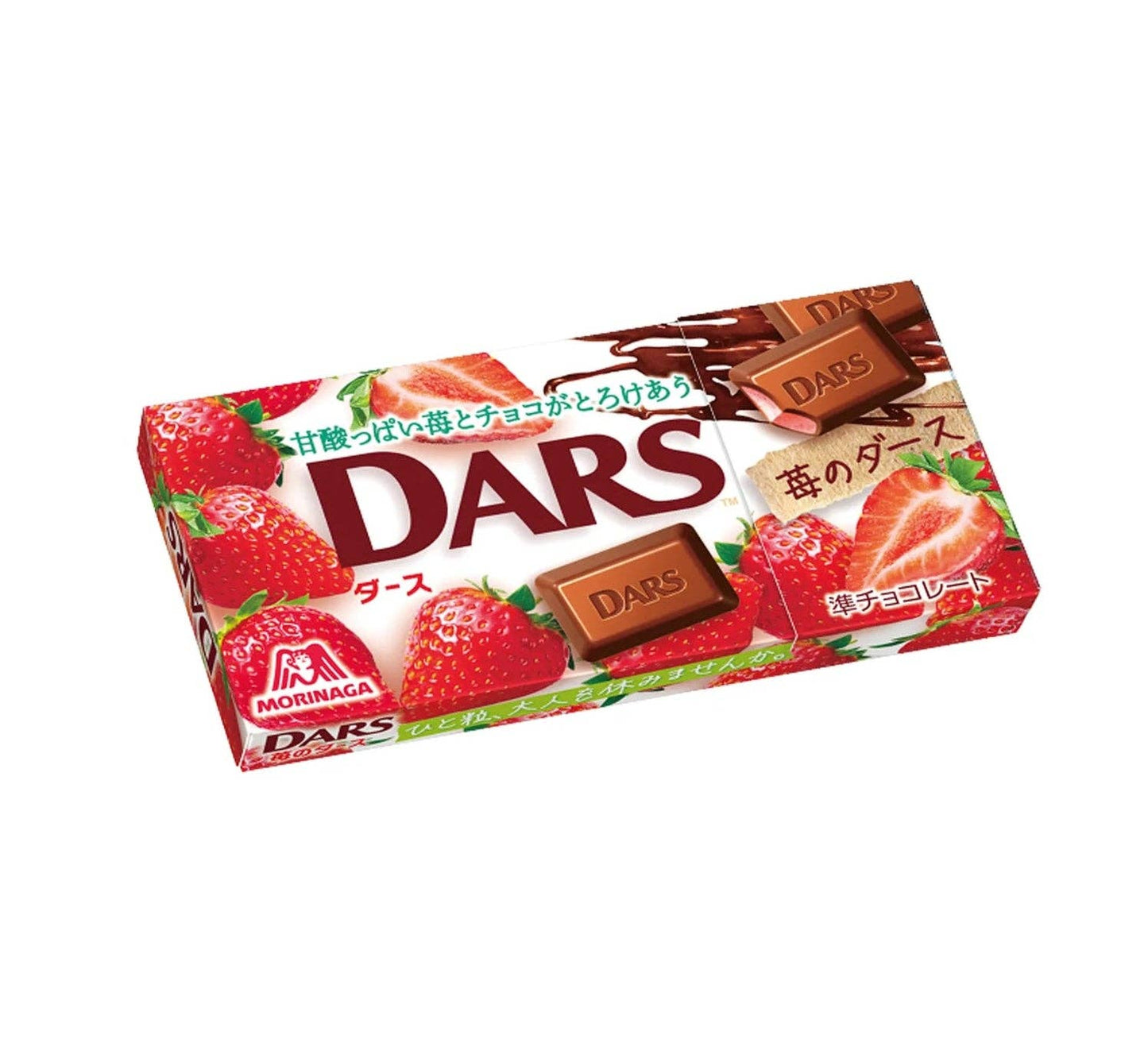 Morinaga Dars Strawberry Chocolate (Japan)