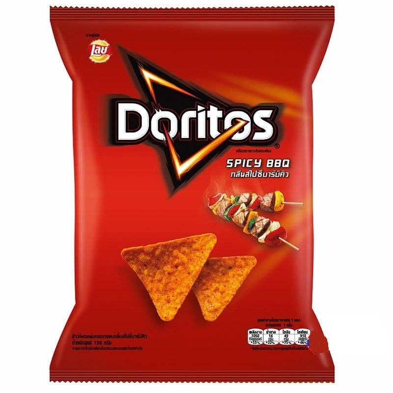 Doritos Spicy BBQ Flavor 57g (Thailand)