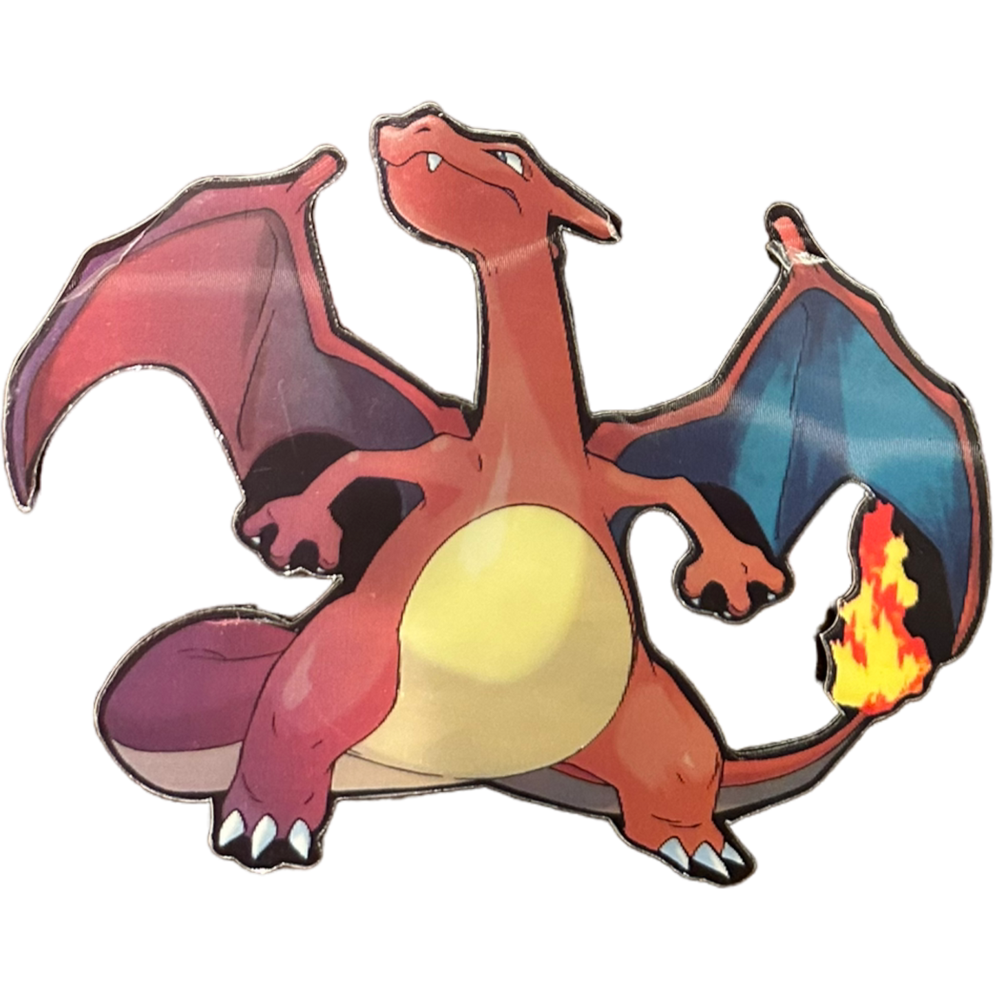 Charizard Anime 3D Sticker