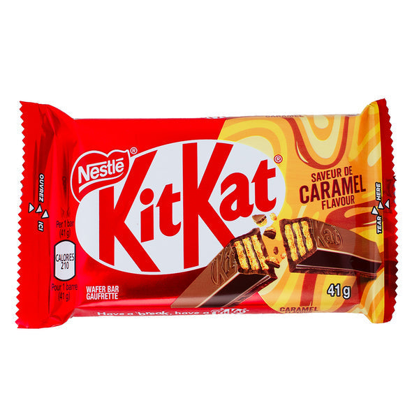 KITKAT CARAMEL (CANADA)