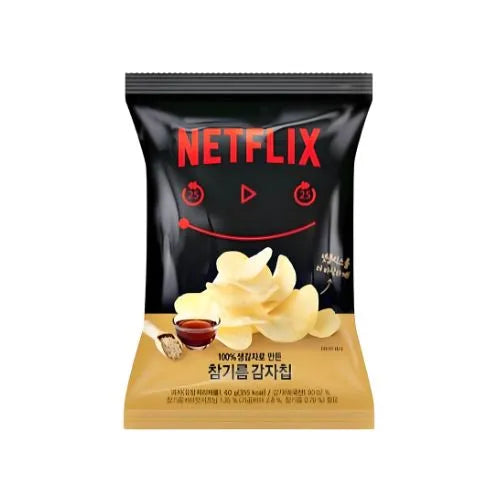 NETFLIX SESAME OIL CHIPS (KOREA)
