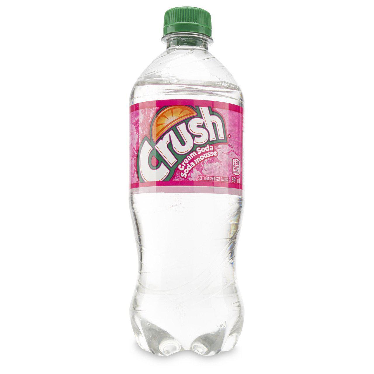 CRUSH CLEAR CREAM SODA (CANADA)