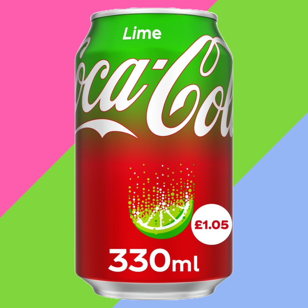 Coca-Cola Lime 330ml