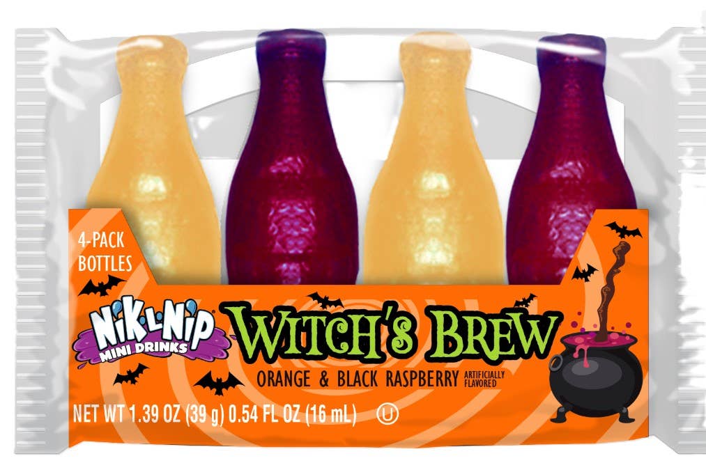 Nik-L-Nip Witch's Brew 4pk, 1.39oz