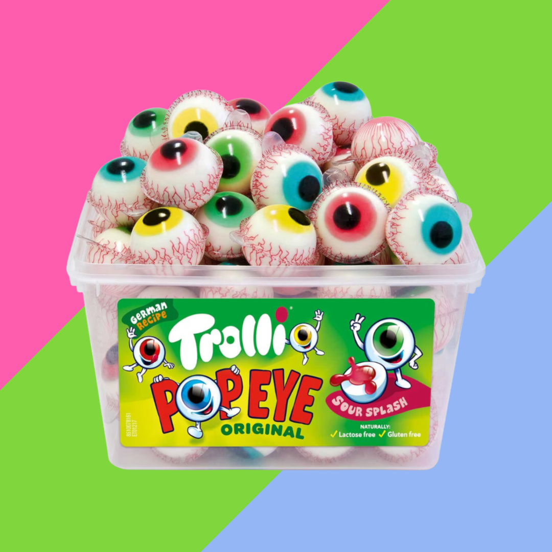 Trolli Pop Eye Tubs