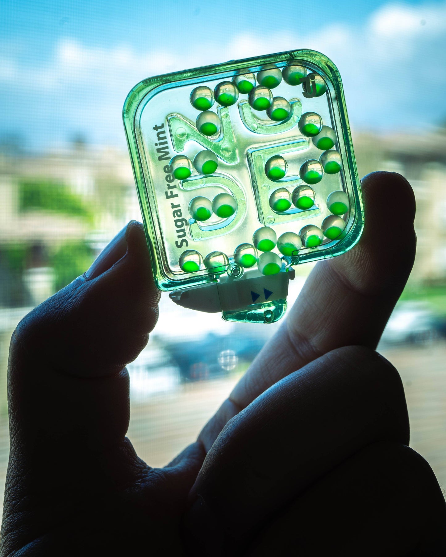 NUDE, Breath + Gut Mints for Gut Health - Watermelon Flavor