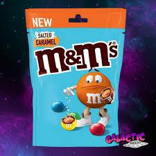 M&M SALTED CARAMEL (UNITED KINGDOM)