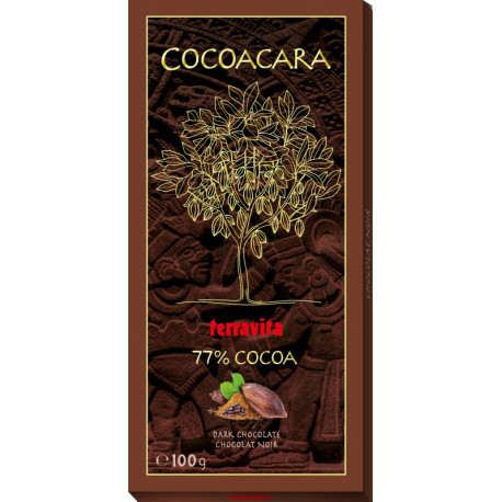 COCOACARA TERRAVITA DARK CHOCOLATE (POLAND)