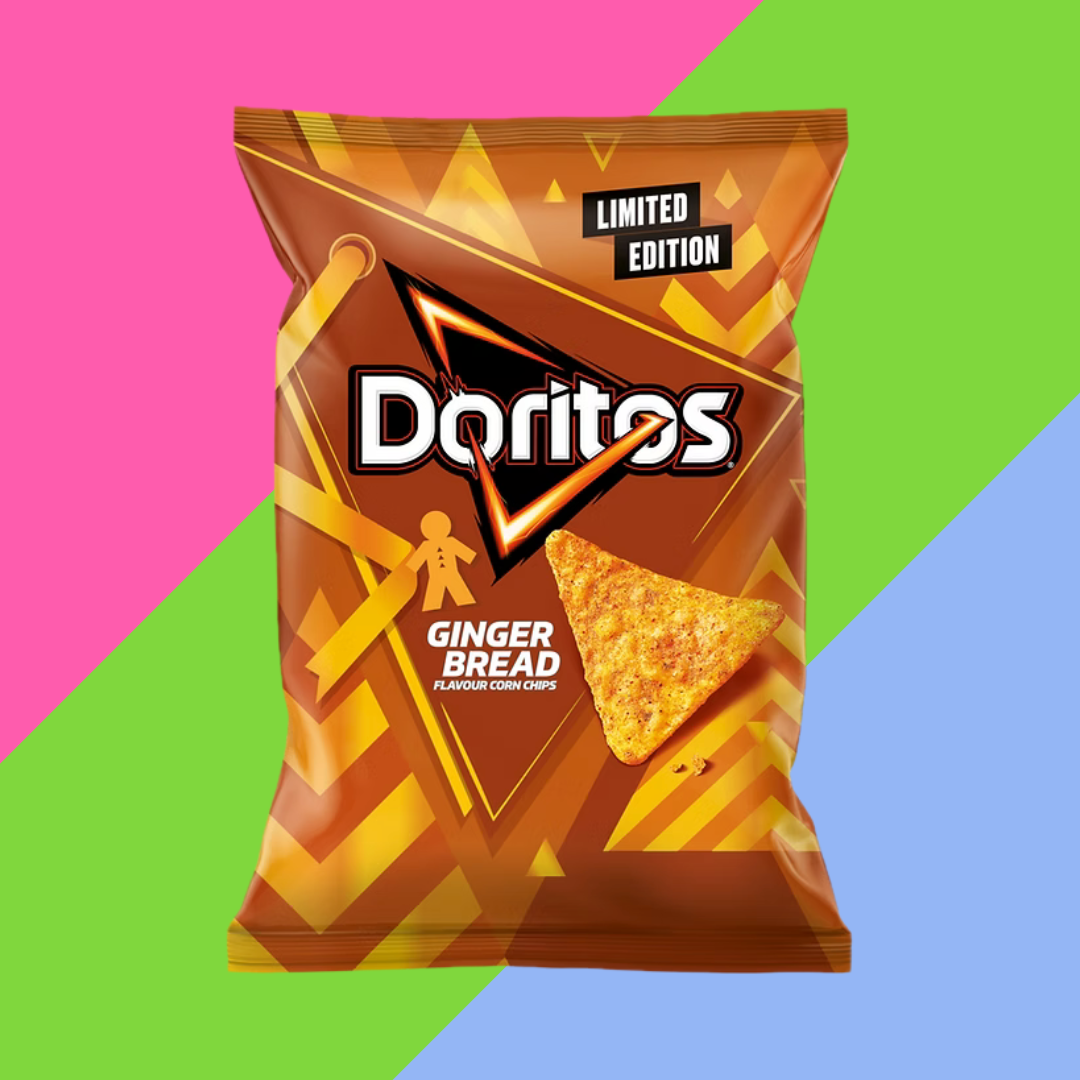 Limited Edition Doritos Gingerbread Flavour