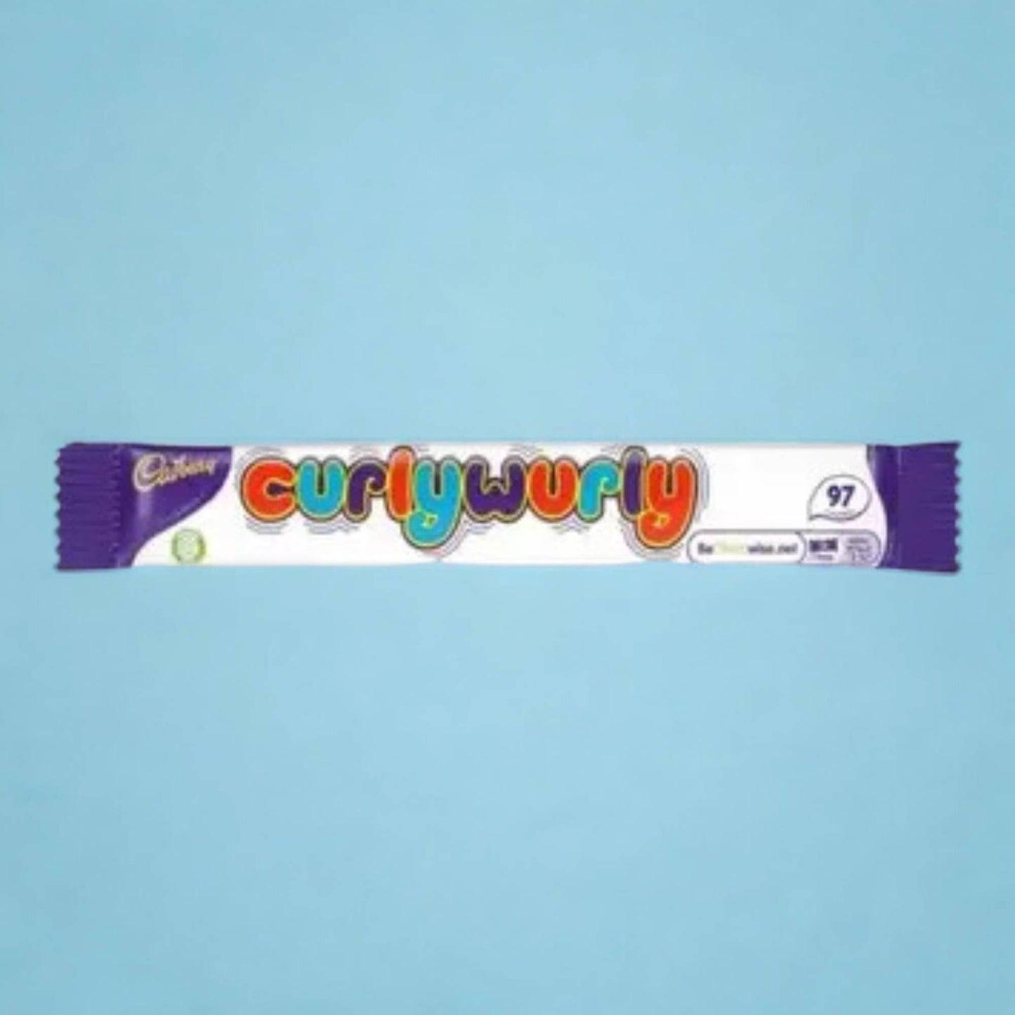 Cadbury Curly Wurly Chocolate Bar 48 x 21.5g Bars