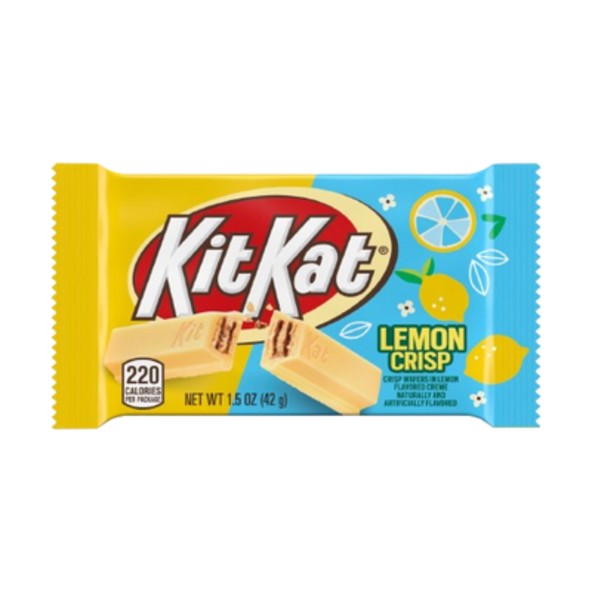 Kit Kat Lemon Crisp 1.5oz - 24ct