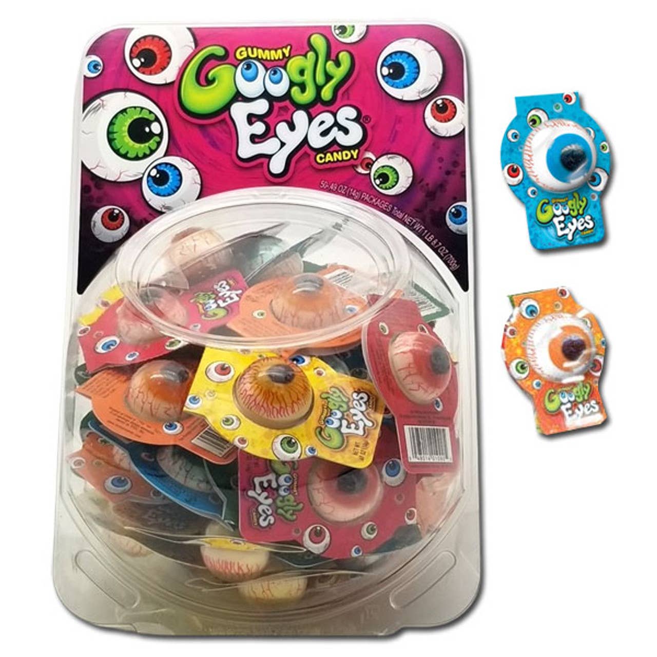 Gummy Googly Eyes Candy