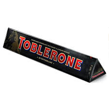 TOBLERONE DARK CHOCOLATE (SWITZERLAND)