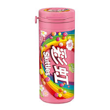 SKITTLES FRUITY FLORAL TUBES (CHINA)