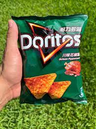 DORITOS SICHUAN PEPPERCORN CHICKEN (TAIWAN)
