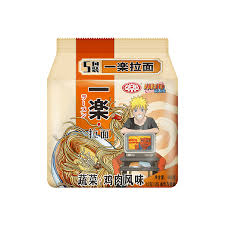 NARUTO ICHIRAKU CHICKEN RAMEN INSTANT NOODLES (PACK) (CHINA)