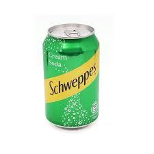 SCHWEPPES CREAM SODA (HONGKONG)
