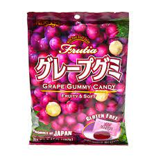 GRAPE GUMMY CANDY (JAPAN)