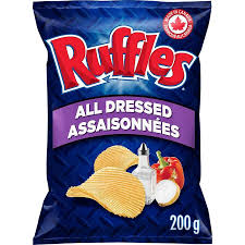 RUFFLES ALL DRESSED BAG (CANADA)