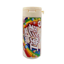 SKITTLES YOGURT TUBES (CHINA)