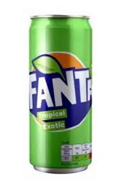 FANTA TROPICAL EXOTIC (SERBIA)