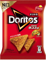DORITOS MEXICAN TACOS (JAPAN)