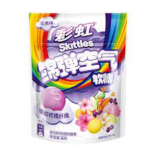 SKITTLES FLOWER AND BERRY FLAVOUR 50g (CHINA)