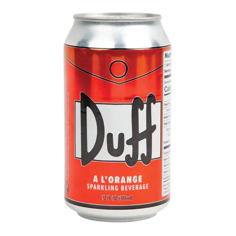DUFF - A L'ORANGE ENERGY DRINK (USA)