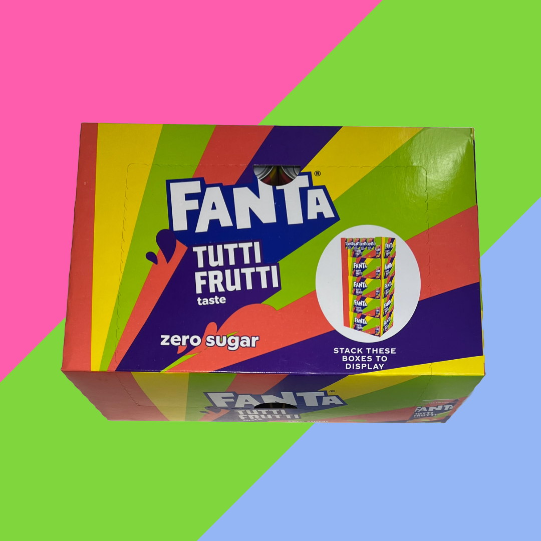 Fanta Tutti Frutti Zero 250ml