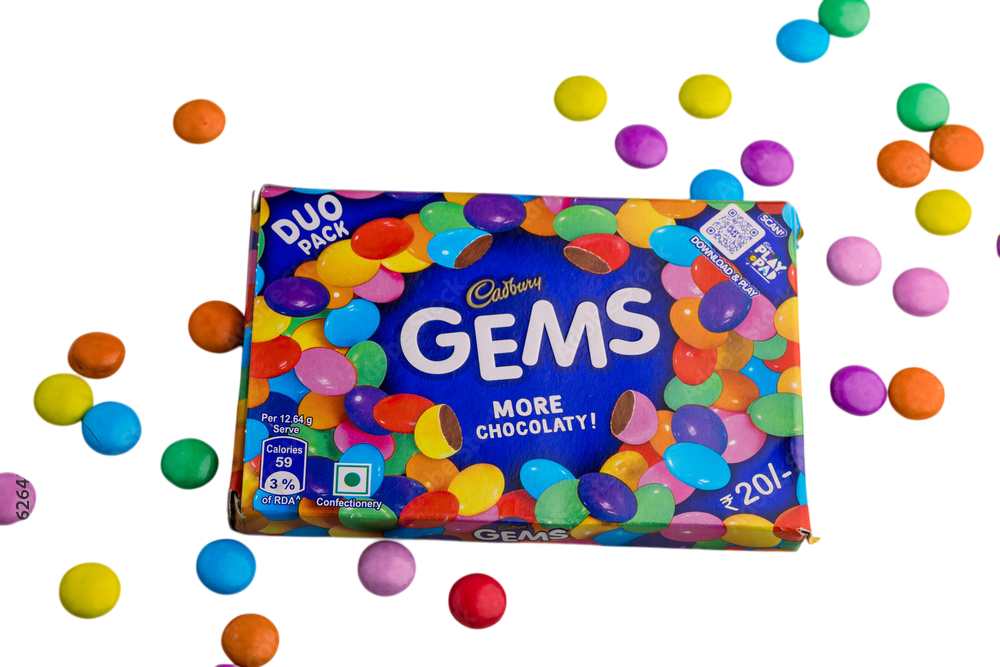 Cadbury Gems 12ct x 24g (India)