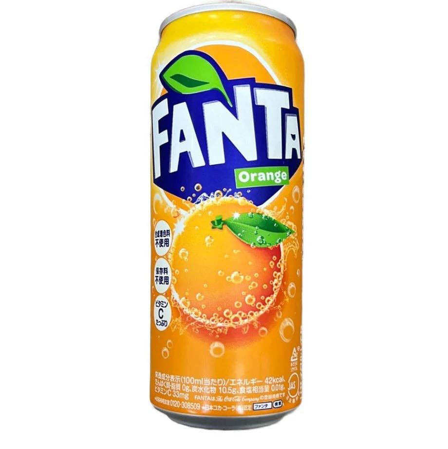 Fanta Orange (500mL) (China)