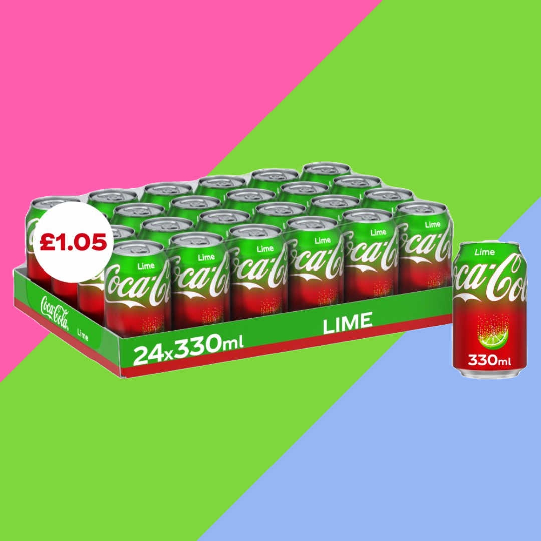 Coca-Cola Lime 330ml