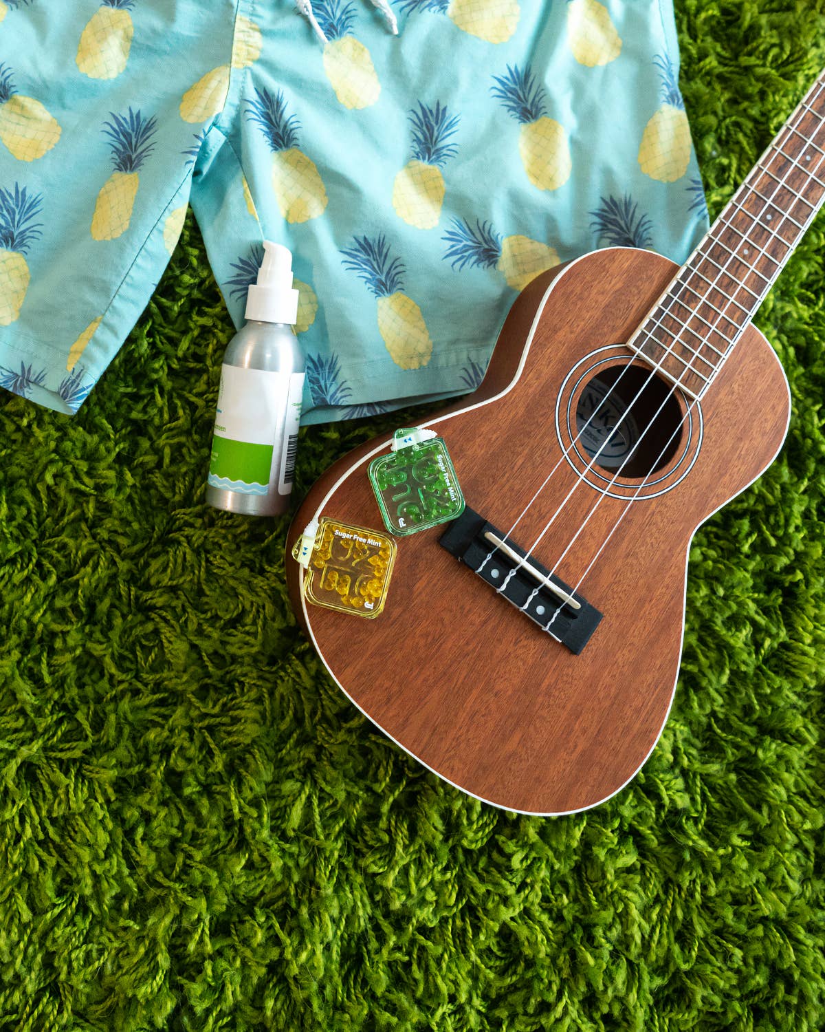 NUDE, Breath + Gut Mints for Gut Health - Watermelon Flavor