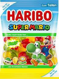 HARIBO SUPER MARIO SAUER 175g (GERMANY)