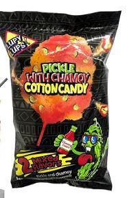 LUPY LUPS PICKLE COTTON CANDY WITH CHAMOY (MEXICO)