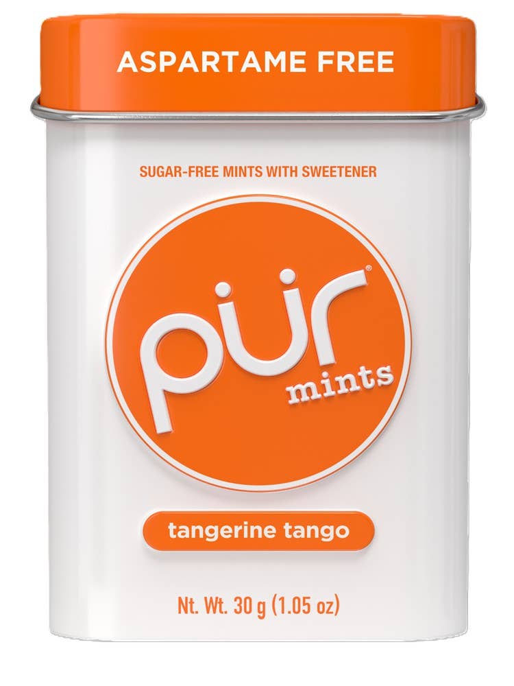 PUR Mints Tangerine Tango 1.05oz Tin