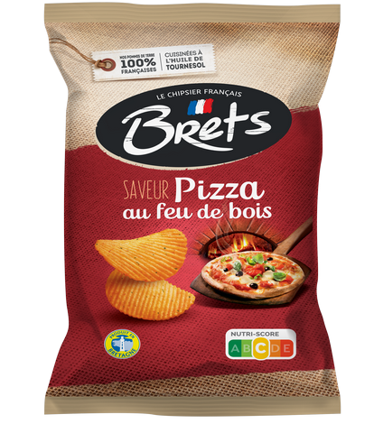 BRET'S French Chips pizza flavor