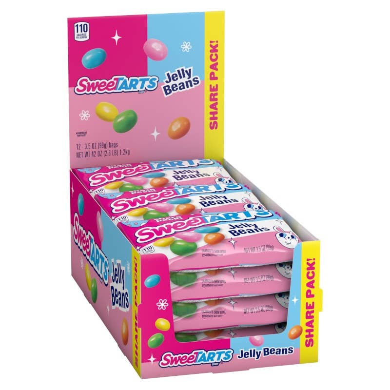 SweeTarts Easter Jelly Beans.