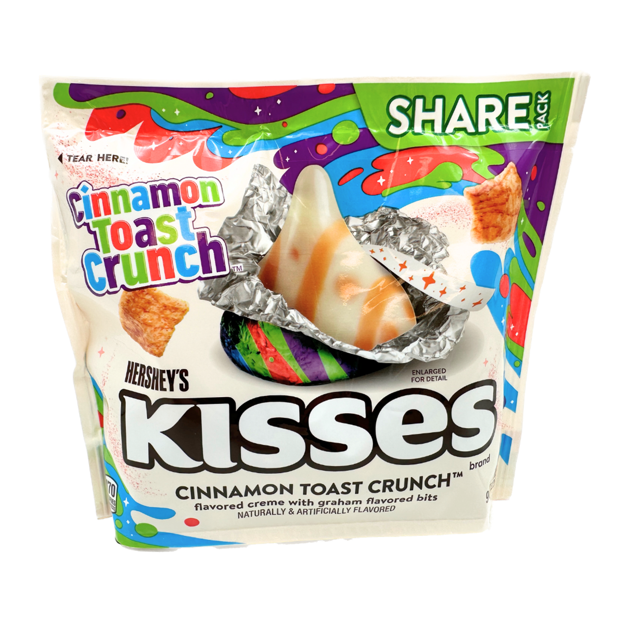 Hershey's Cinnamon Toast Crunch Kisses 9oz - 6ct
