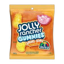 JOLLY RANCHER SOUR TROPICAL 182g (CANADA)