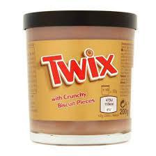 TWIX CHOCOLATE SPREAD 200g (UK)