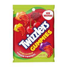 TWIZZLERS TANGY 182g (CANADA)