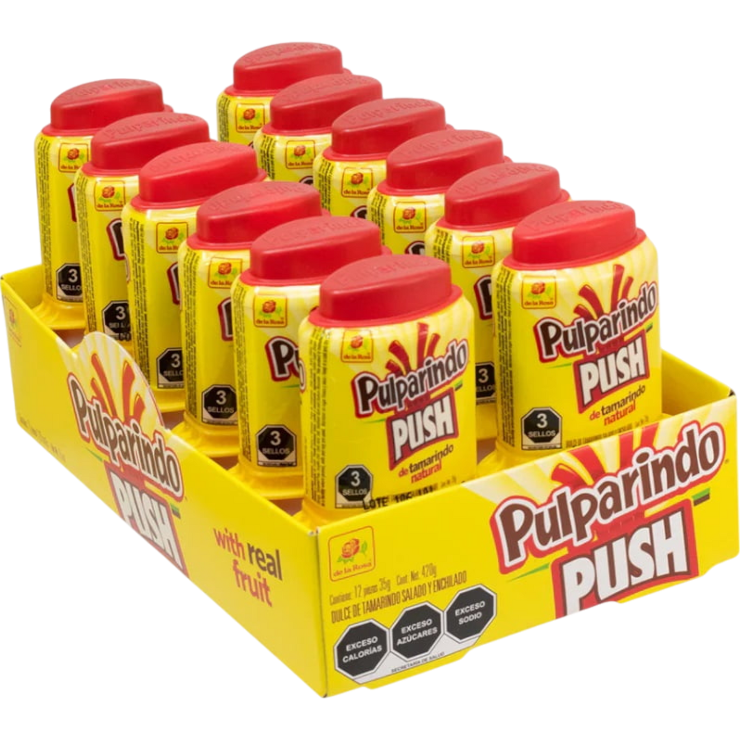 De La Rosa Pulparindo Push Tamarindo