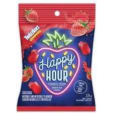 TWIZZLERS HAPPY HOUR STRAWBERRY DAIQUIRI 175g (CANADA)
