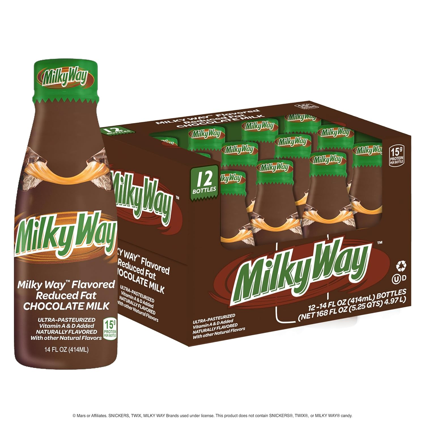 Milky Way Chocolate Milk Reduced Fat